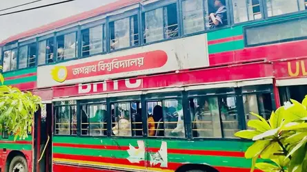 ঈদযাত্রায় জবি শিক্ষার্থীদের জন্য বিভাগীয় শহরে বিনামূল্যে বাস সুবিধা