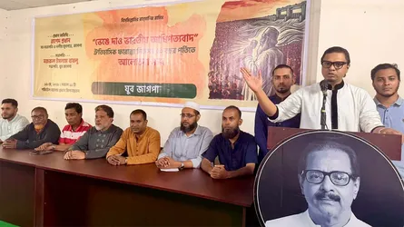 ফয়সালা হবে ঢাকার রাজপথে, দিল্লির দরবারে নয় : রাশেদ প্রধান