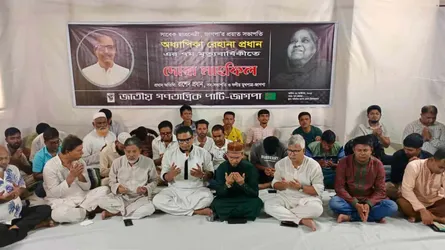 দেশের মানুষ ভারতীয় আধিপত্যবাদ আর মেনে নেবে না : রাশেদ প্রধান
