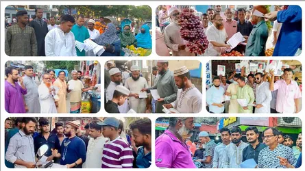 পিআর পদ্ধতিতে নির্বাচনসহ ৭ দাবিতে সাত বিভাগীয় শহরে জাগপা’র গণসংযোগ