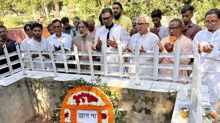 মেজর জলিলের প্রতিবাদী কণ্ঠস্বর আমাদের ধারণ করতে হবে : রাশেদ প্রধান