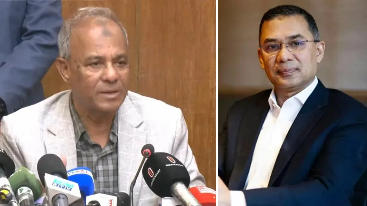 তারেক রহমানের নিরাপত্তা নিয়ে যা বললেন স্বরাষ্ট্র উপদেষ্টা