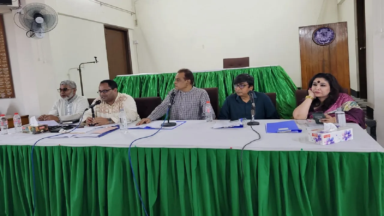 জাকসুর তফসিল ঘোষণা, ভোট ১১ সেপ্টেম্বর