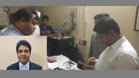 বেতাগীতে ভ্রাম্যমাণ আদালতে হাতুড়ি ডাক্তারকে জরিমানা