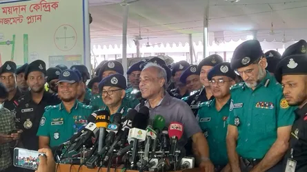 ঈদে ঢাকার নিরাপত্তা নিয়ে শতভাগ কনফিডেন্ট : স্বরাষ্ট্র উপদেষ্টা