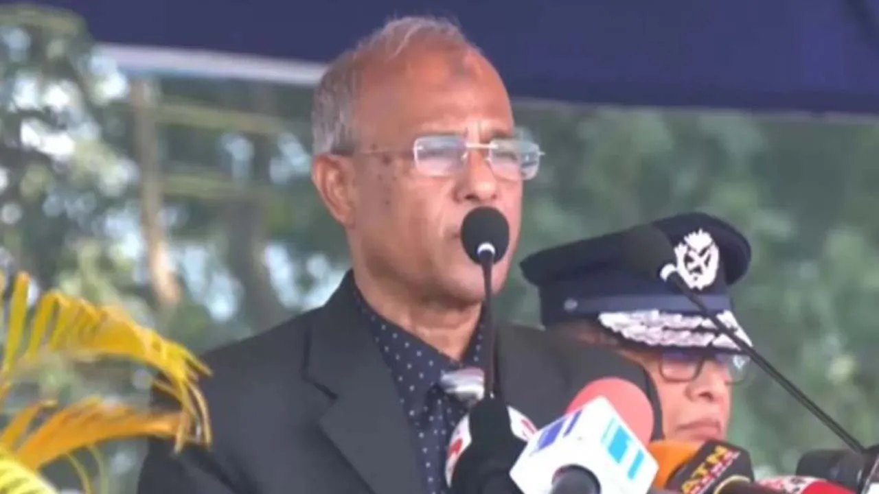 পুলিশ কোনো রাজনৈতিক দলের রক্ষক নয় : স্বরাষ্ট্র উপদেষ্টা