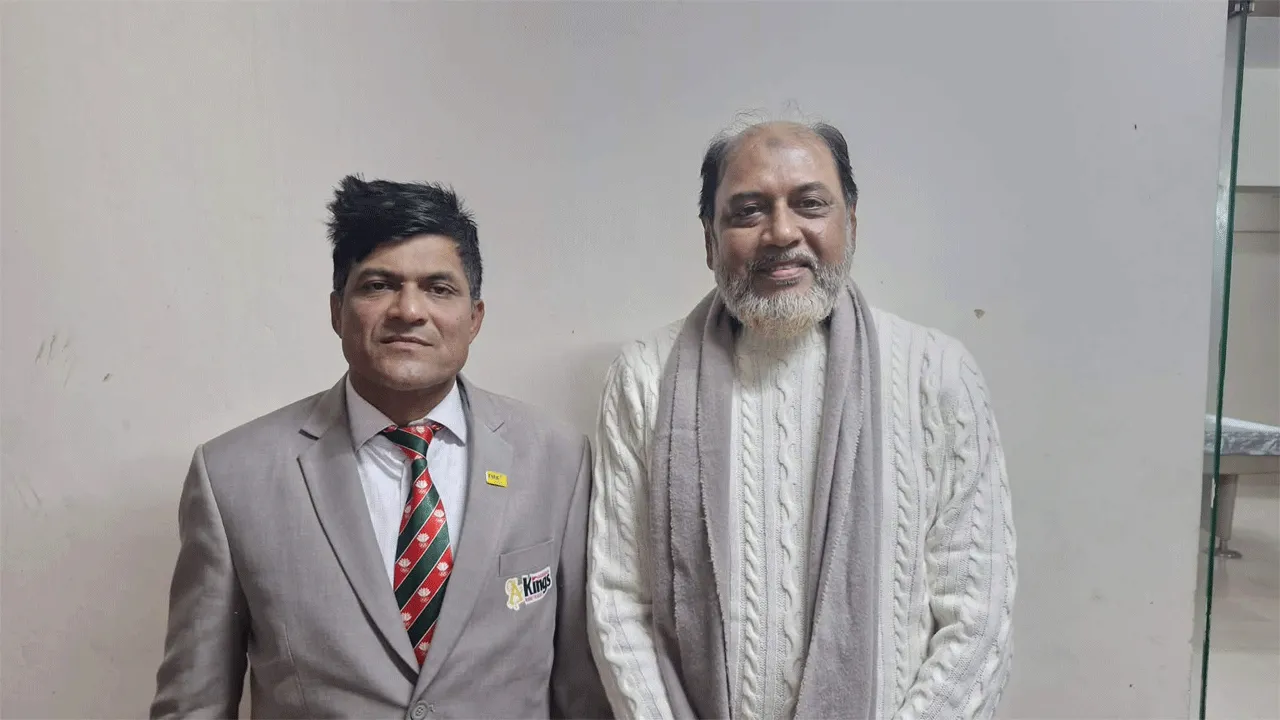 জাবি অফিসার সমিতির সভাপতি আজমল-সম্পাদক সেলিম