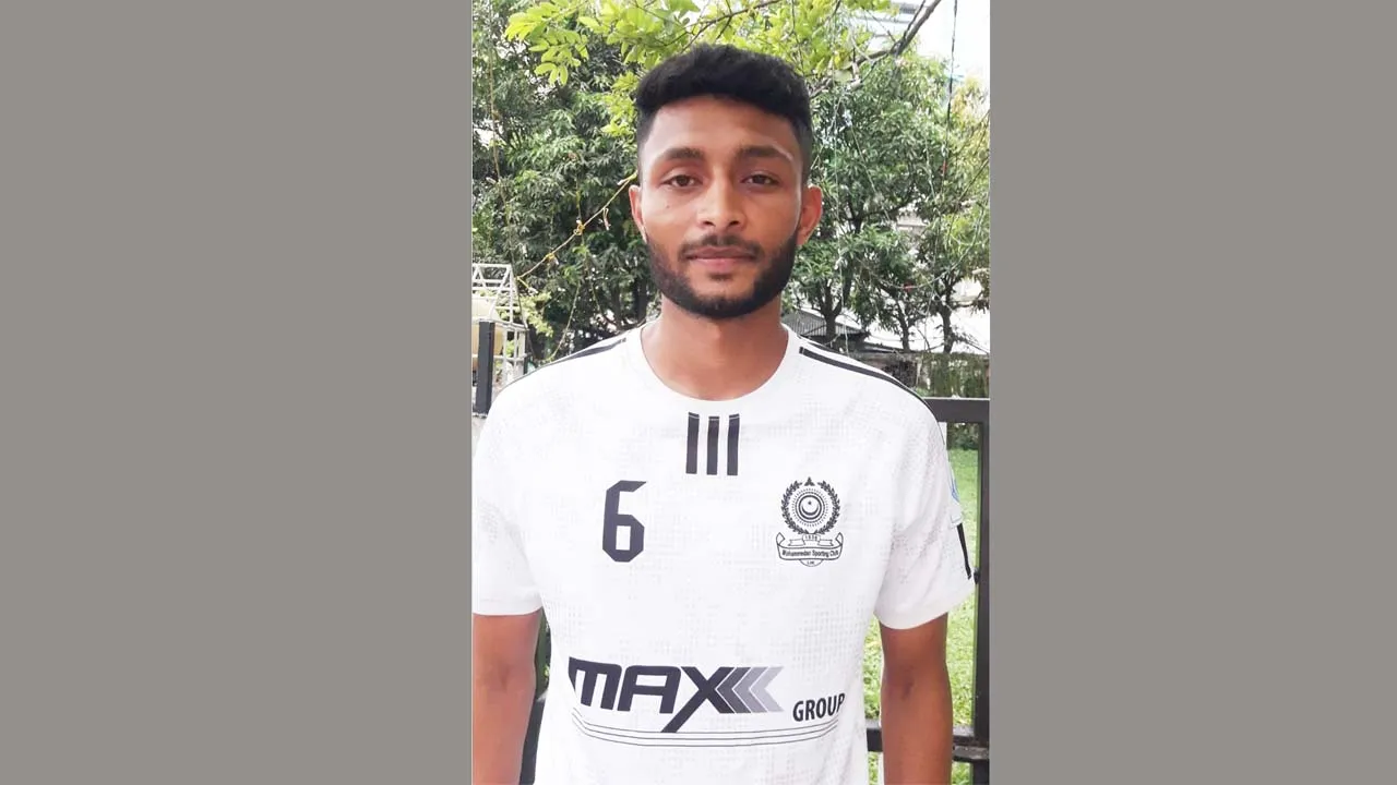সুযোগ পেলে সিঙ্গাপুরের বিপক্ষে গোল করতে চাই : জাহিদুল হাসান শান্ত