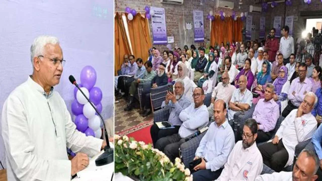 অসুস্থ মানুষের সেবায় এগিয়ে আসা সরকারের মৌলিক দায়িত্ব : সমাজকল্যাণ মন্ত্রী