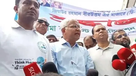 তারেক রহমান কয়েক সপ্তাহের মধ্যে দেশে ফিরবেন : ডা: জাহিদ