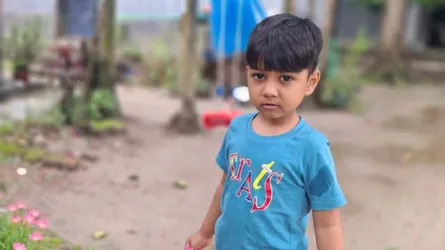 নবাবগঞ্জে নানা বাড়িতে বেড়াতে এসে ৪ বছরের শিশু নিখোঁজ