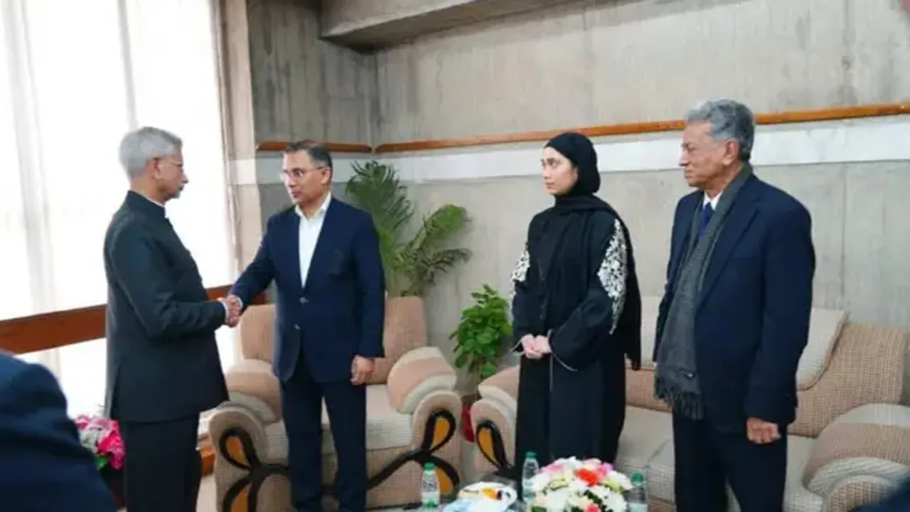 তারেক রহমানকে শোকবার্তা পৌঁছে দিলেন ভারতের পররাষ্ট্রমন্ত্রী