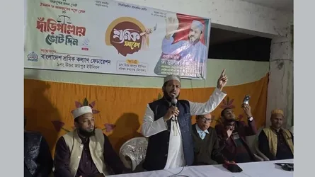 ন্যায়-ইনসাফের সমাজ প্রতিষ্ঠায় শ্রমিকদের ঐক্যবদ্ধ থাকতে হবে