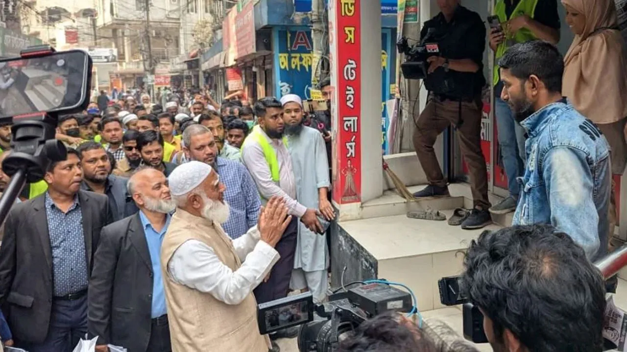 সহিংসতা বন্ধ করে কল্যাণের রাজনীতির পক্ষে দাঁড়াতে চাই