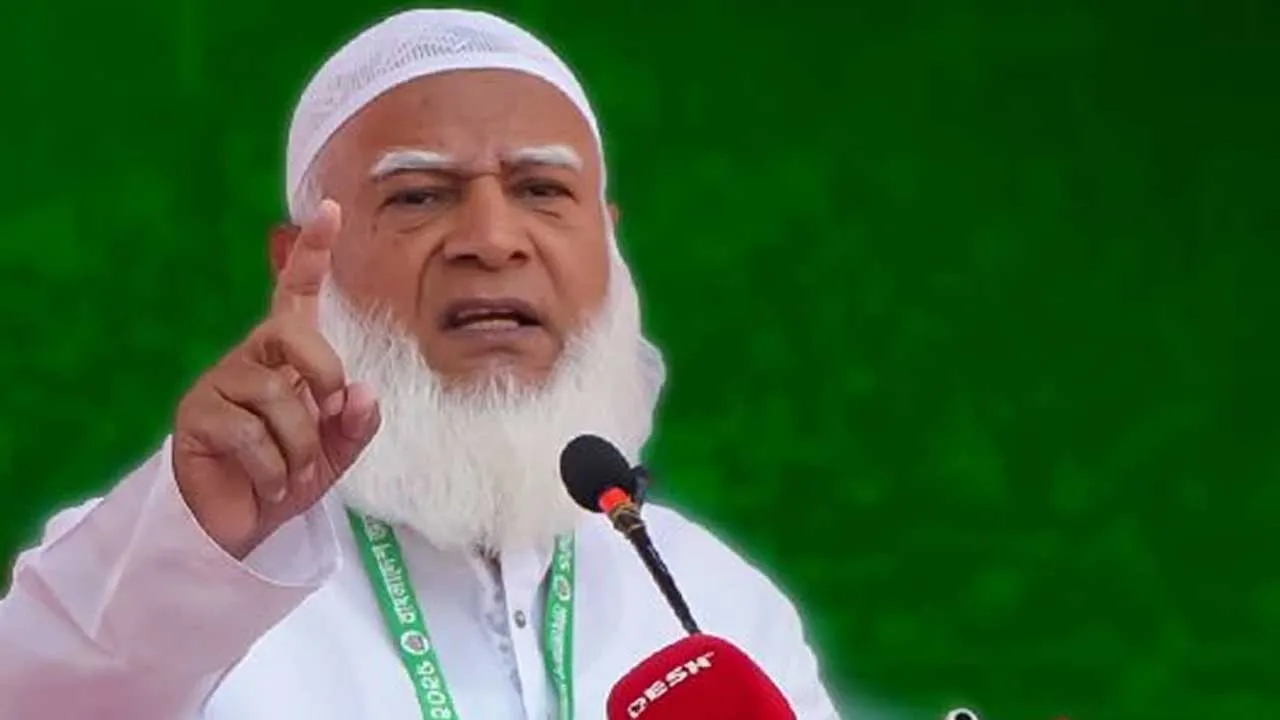 জামায়াত কোনো সন্ত্রাসের কাছে মাথা নত করবে না