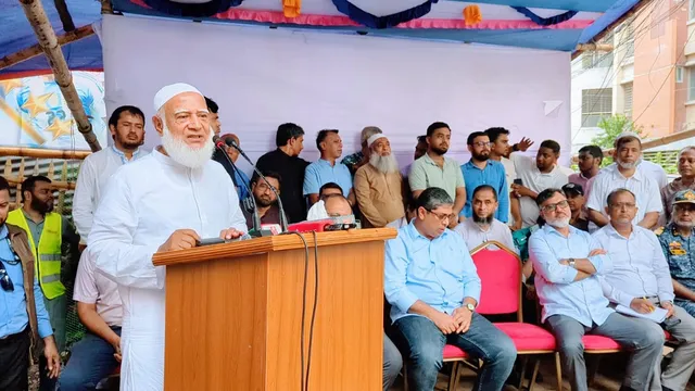‘প্রধানমন্ত্রী’ নির্দিষ্ট দল বা আসনের নন, ৩০০ আসনের : জামায়াত আমির