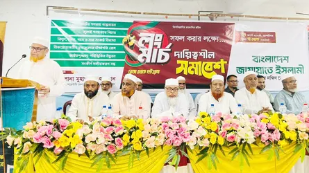লংমার্চ সফল করে জনগণ ৬ দফা মানতে সরকারকে বাধ্য করবে