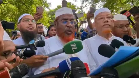 ১১ নভেম্বরের মধ্যেই দাবি মেনে নেয়ার আহ্বান জামায়াতসহ ৮ দলের