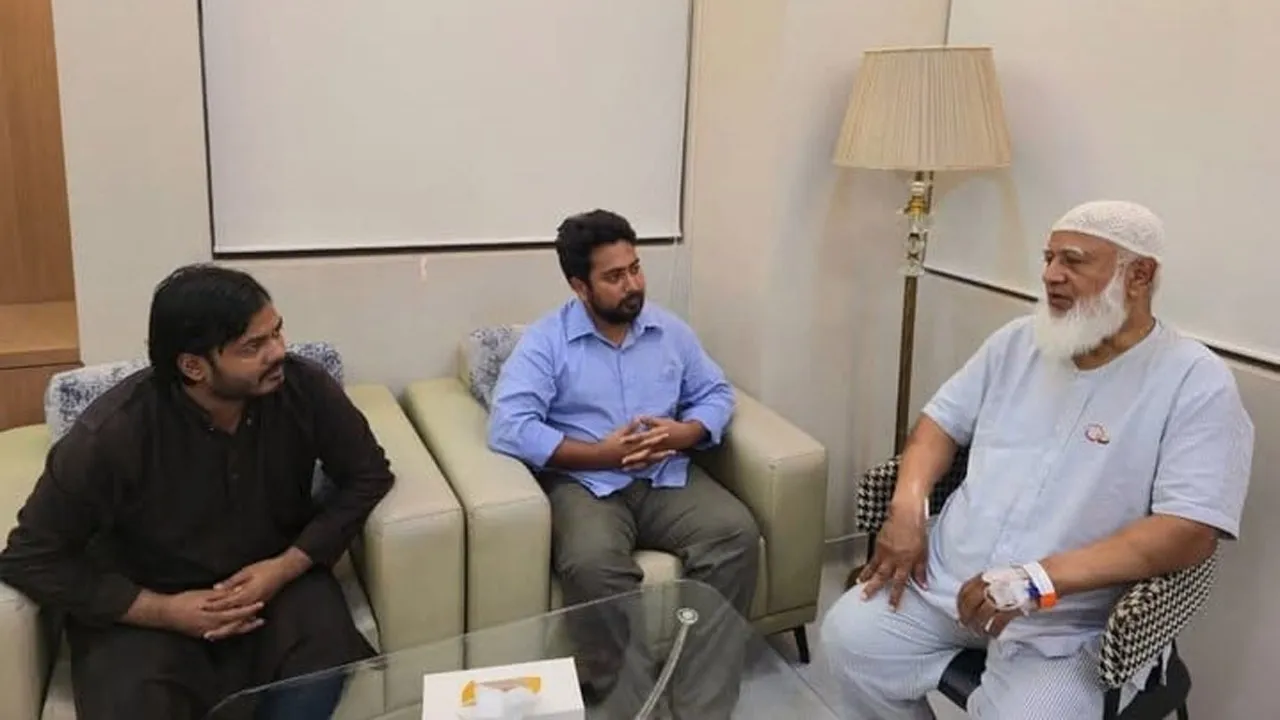 জামায়াত আমিরের স্বাস্থ্যের খোঁজ নিলেন এনসিপি আহ্বায়ক