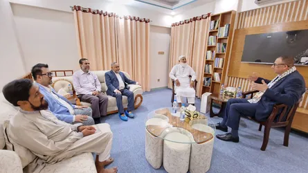 জামায়াত আমিরের সাথে ফিলিস্তিনি রাষ্ট্রদূতের সাক্ষাৎ