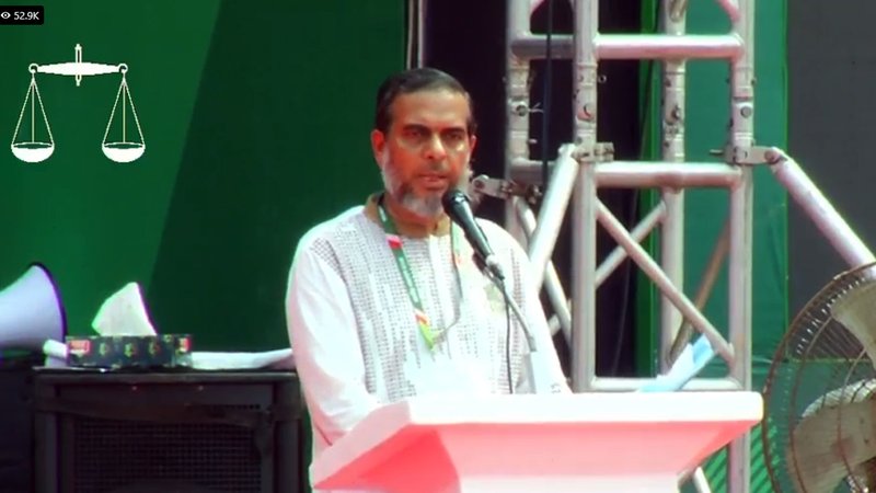 Jamaat-Rally