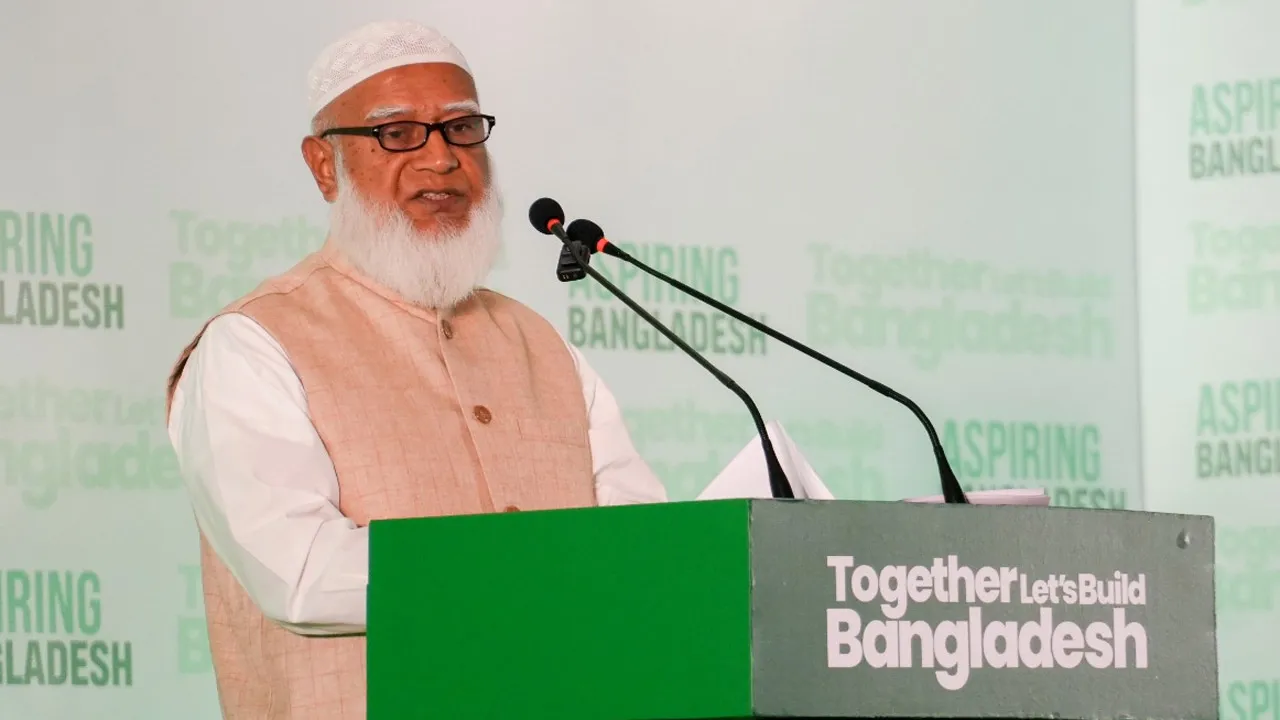 ক্ষমতায় গেলে কুড়িগ্রাম থেকে উন্নয়ন শুরু হবে : জামায়াত আমির