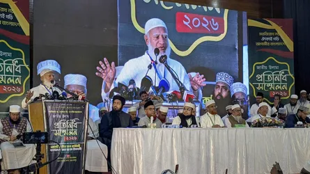 উলামায়ে কেরামকে সমাজ পরিবর্তনের রূপকার হওয়ার আহ্বান জামায়াত আমিরের
