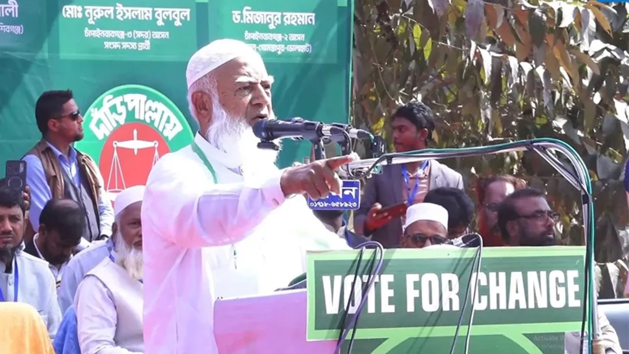 মানবিক বাংলাদেশের পক্ষে সর্বত্র গণজোয়ার তৈরি হয়েছে