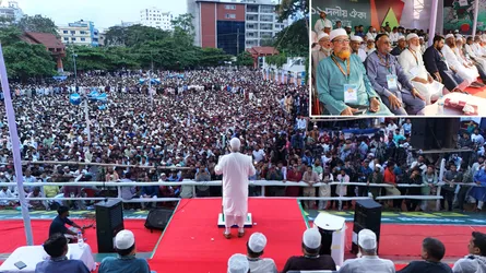 যারা জনরায় মানে না তারা জনগণের সরকার হতে পারে না : জামায়াত আমির