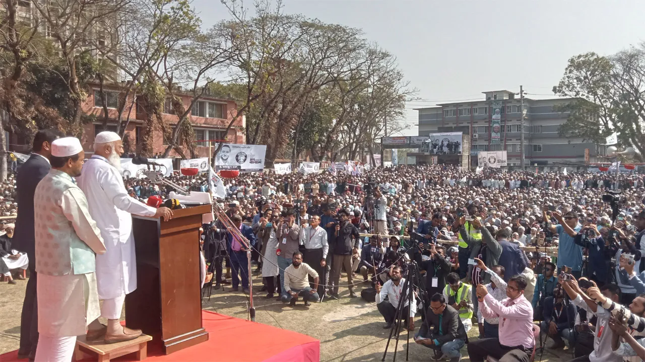 ভোটকেন্দ্র দখলের অপচেষ্টা করলে হাত মুচড়িয়ে দিতে হবে