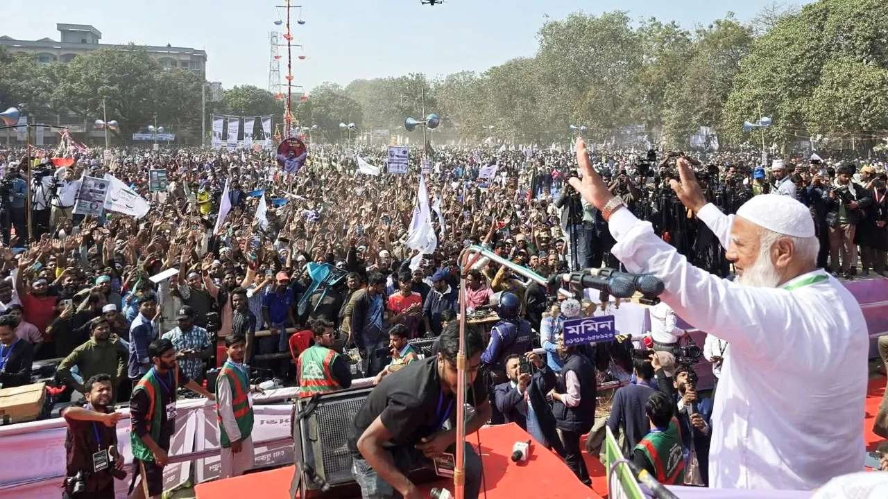 দুর্নীতিমুক্ত ও ইনসাফভিত্তিক রাষ্ট্র গড়তে ‘হ্যাঁ’র পক্ষে রায় চাইলেন জামায়াত আমির