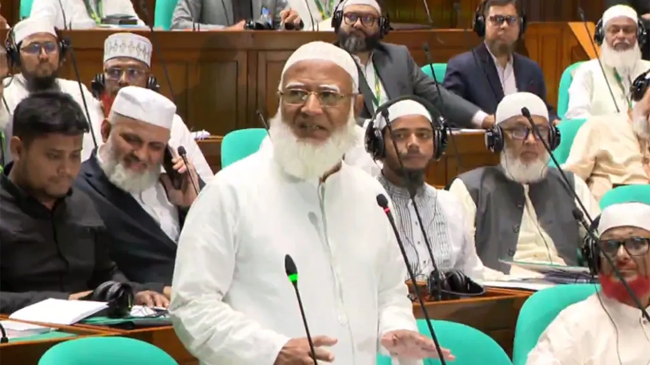 জুলাই গণঅভ্যুত্থানের চেতনাকে প্রাধান্য দিয়ে এগোতে হবে : শফিকুর রহমান