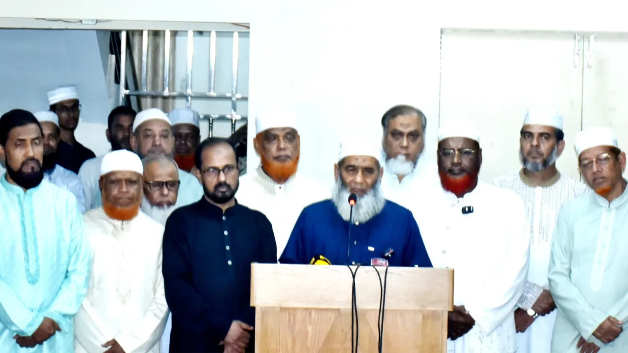 ‘আমরা বিশ্বাস করি আমিরে জামায়াত সুস্থ হয়ে আমাদের মাঝে ফিরে আসবেন’