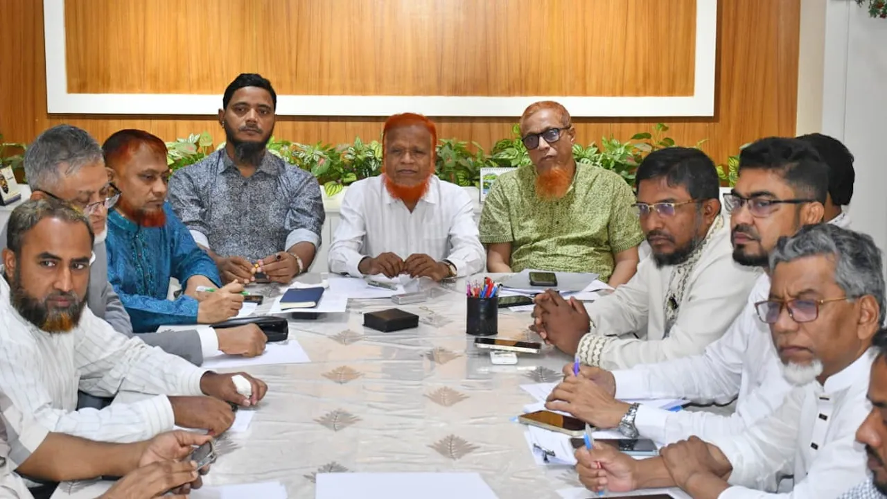 মাসব্যাপী কর্মসূচি দেবে ঢাকা মহানগরী দক্ষিণ জামায়াত