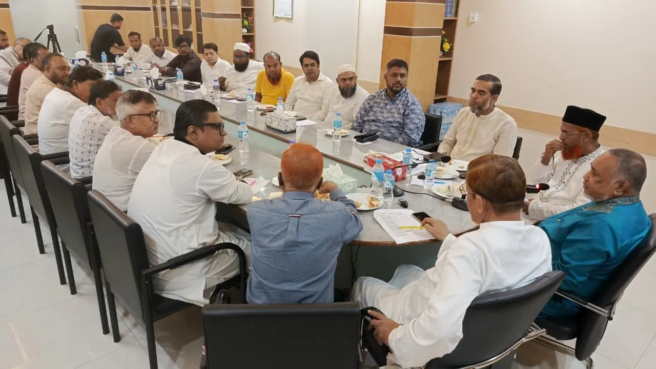 তিনটি রাজনৈতিক দলের সাথে জামায়াতের মতবিনিময়