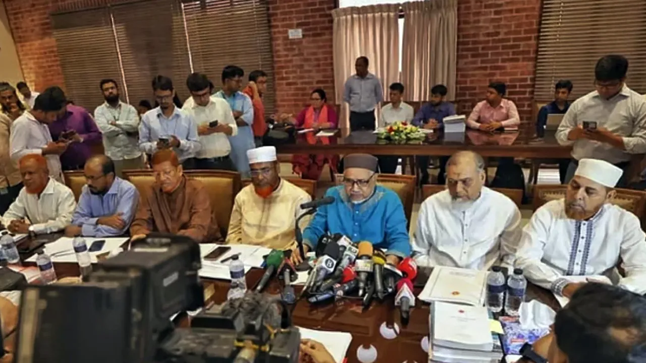 রাষ্ট্রপতি ও সংসদের মেয়াদে ভিন্নমত, দ্বি-কক্ষ সংসদে একমত জামায়াত