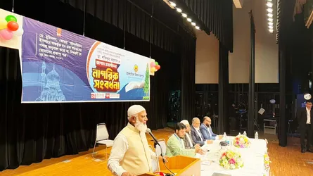 জাপানে বিরোধীদলীয় নেতা ডা: শফিকুর রহমানকে নাগরিক সংবর্ধনা