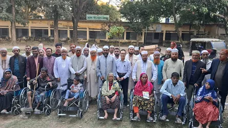 কল্যাণমূলক রাষ্ট্র প্রতিষ্ঠায় জামায়াত কাজ করছে : মোবারক হোসাইন