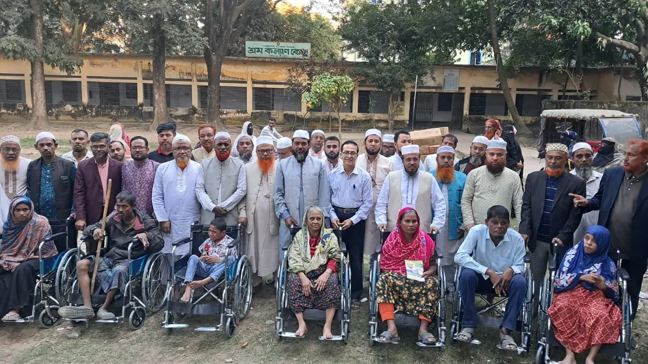 কল্যাণমূলক রাষ্ট্র প্রতিষ্ঠায় জামায়াত কাজ করছে : মোবারক হোসাইন