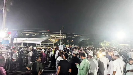 শনিবার দুপুরে জামায়াতের জাতীয় সমাবেশ, রাতেই ব্যাপক উপস্থিতি
