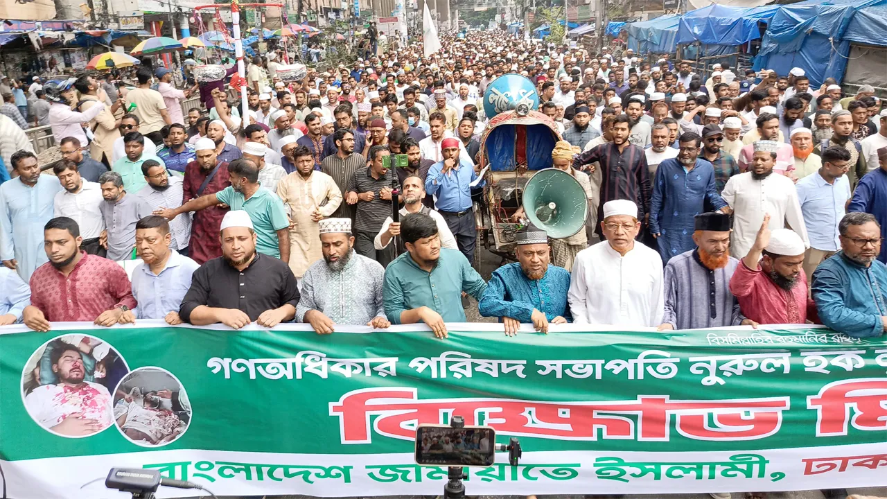 ফ্যাসিবাদকে পুনবার্সনের ষড়যন্ত্রের অংশ হিসেবে নুরের ওপর হামলা