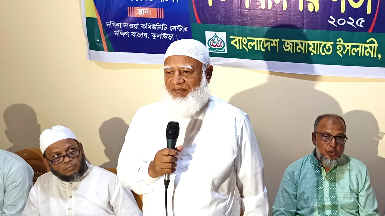 মানবিক করিডোর ও বন্দর প্রশ্নে প্রধান উপদেষ্টাকে ‘নো’ বলেছি