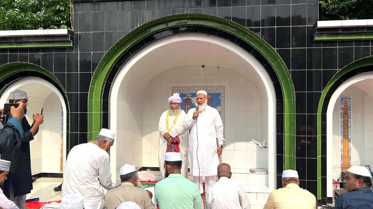 ভোটের সমতল মাঠ তৈরি হলে রোডম্যাপ অনুযায়ী নির্বাচন সম্ভব হবে