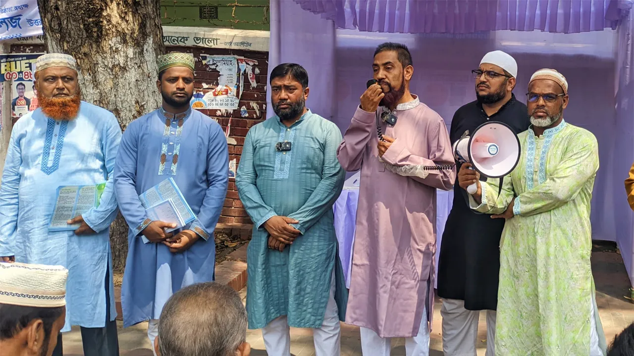 দেশে ইনসাফ প্রতিষ্ঠিত হলে দেশ বিরোধী কোনো ষড়যন্ত্রই সফল হবে না
