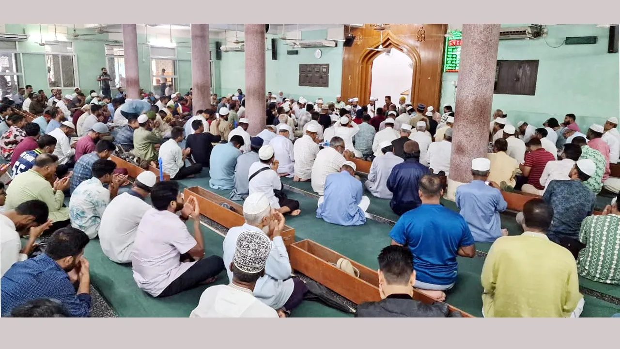 সিলেটে জুলাই শহীদ দিবসে জামায়াতের দোয়া মাহফিল