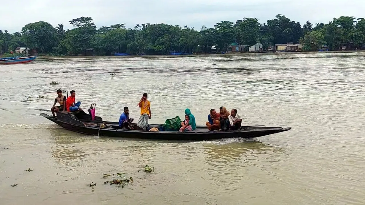 জামালগঞ্জে বৌলাই নদীতে নৌকাডুবি, নিহত ৪ আহত ১০