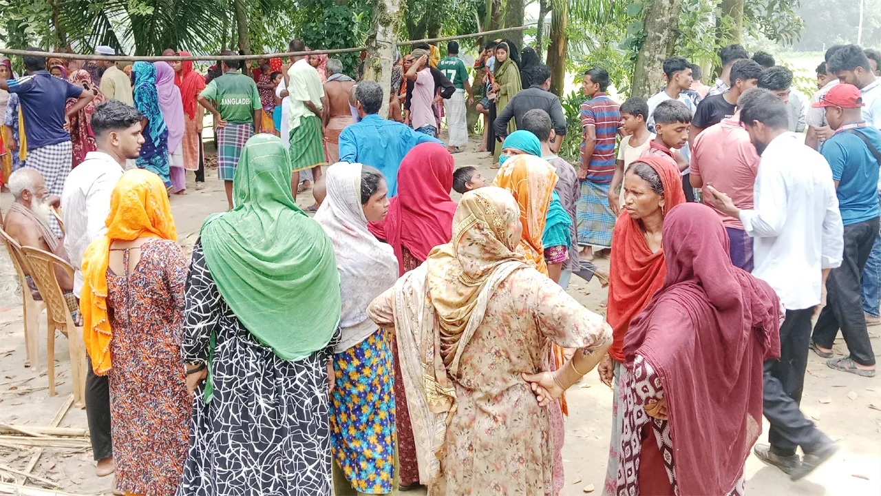মাদারগঞ্জে সেচপাম্পের ঘর থেকে কিশোরীর লাশ উদ্ধার