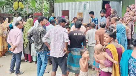 মাদারগঞ্জে হিটস্ট্রোকে কৃষকের মৃত্যু