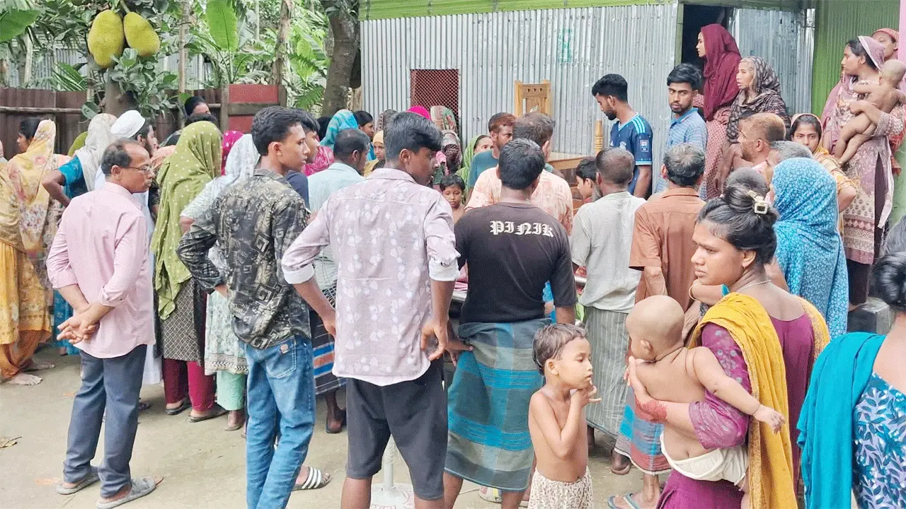 মাদারগঞ্জে হিটস্ট্রোকে কৃষকের মৃত্যু