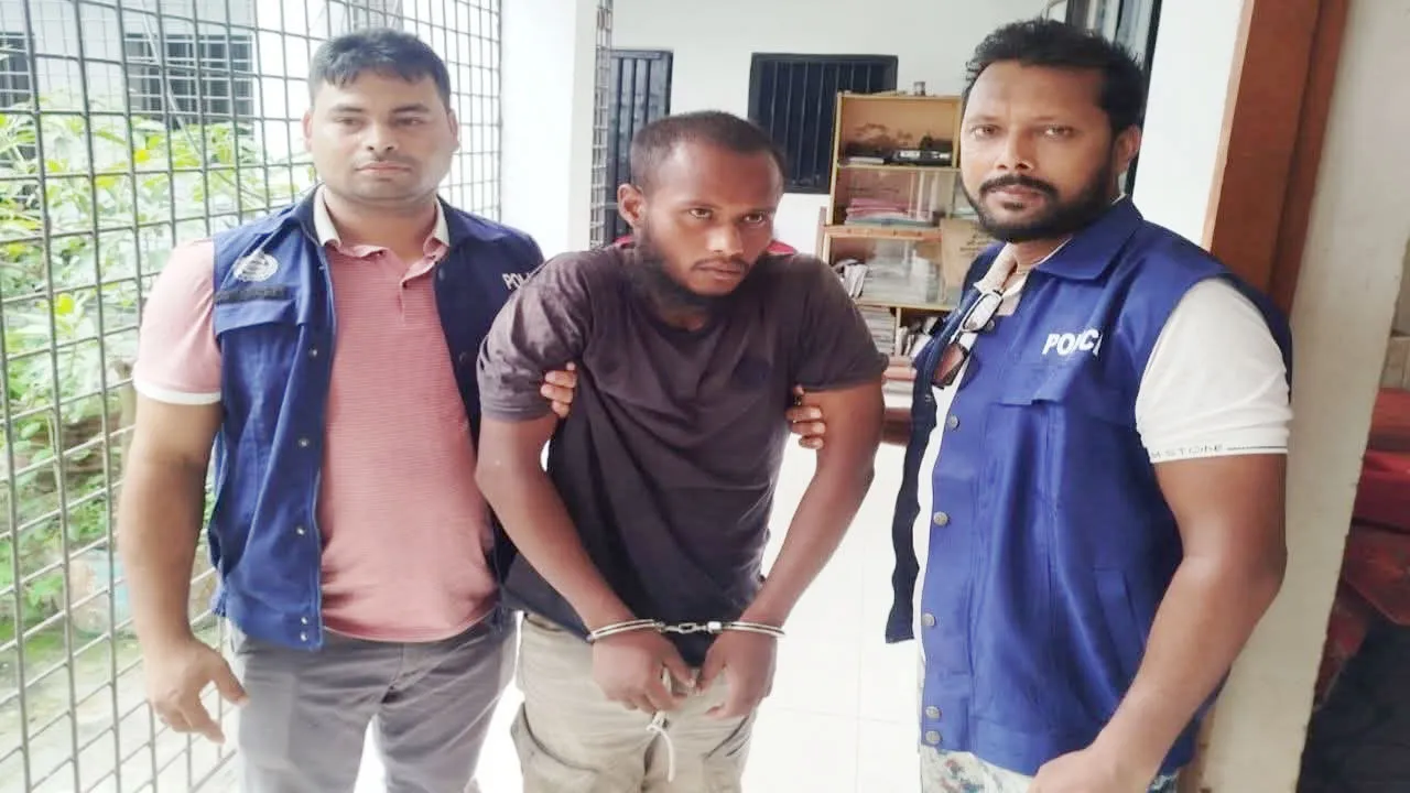 মাদারগঞ্জে ৫ বছরের শিশুকে ধর্ষণের অভিযোগে যুবক আটক